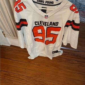 Cleveland Browns Myles Garrett Jersey - XXL